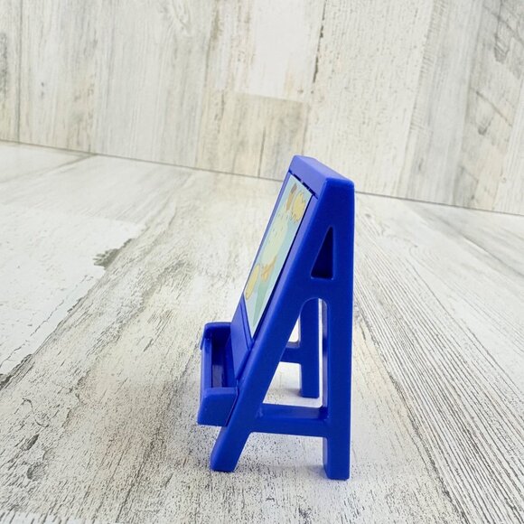 Bluey Food Trays Stand Ice Cream Sign Board LOT Snack Markets Figure Playset NEW - Picture 15 of 16